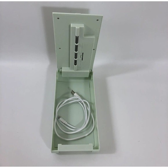 Tech Candy UV Light Phone Sanitizer Box, Mint Green, For Smartphones NIB - Picture 3 of 6